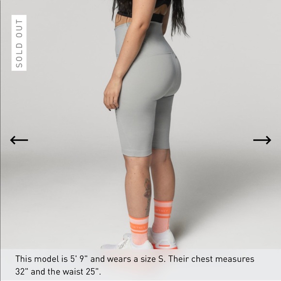 Bike shorts - Stella McCartney for adidas - Picture 7 of 7